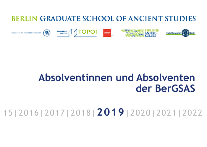 Absolventenbroschüre 2019