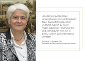 Prof. Dr. Dr. h.c. Friederike Fless