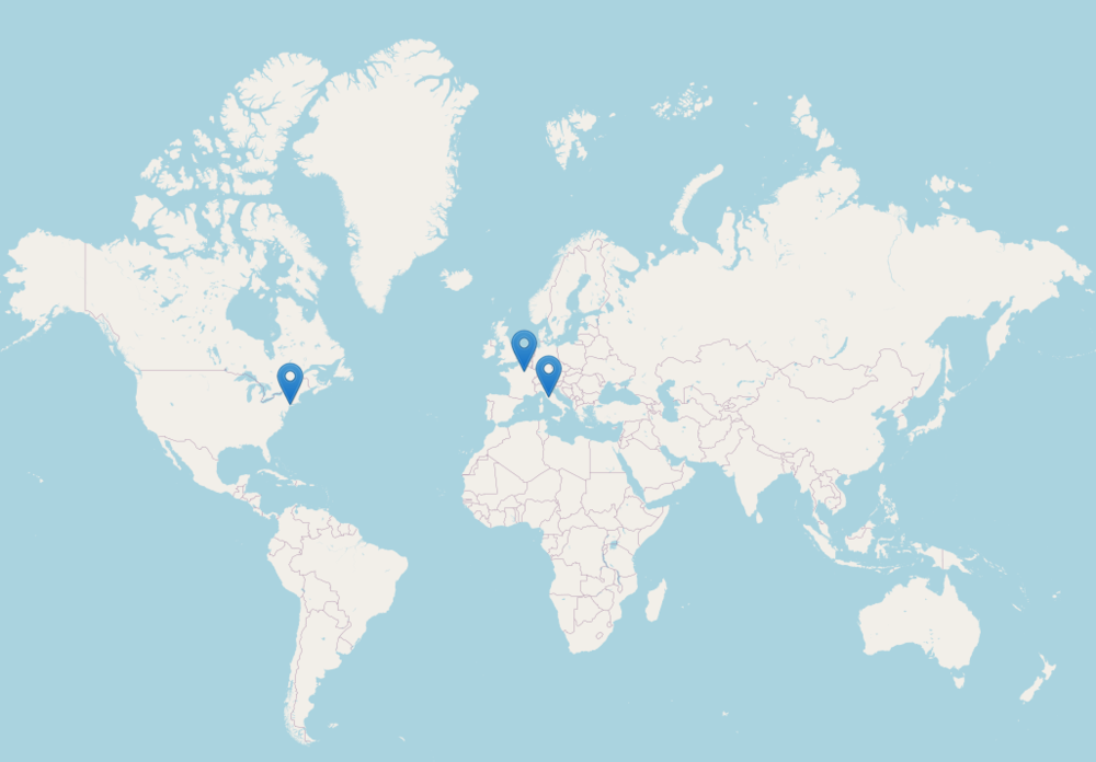 Partner institutions of the Berliner Antike-Kolleg