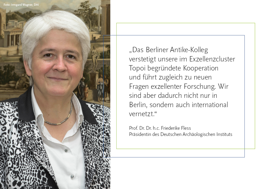 Prof. Dr. Dr. h.c. Friederike Fless