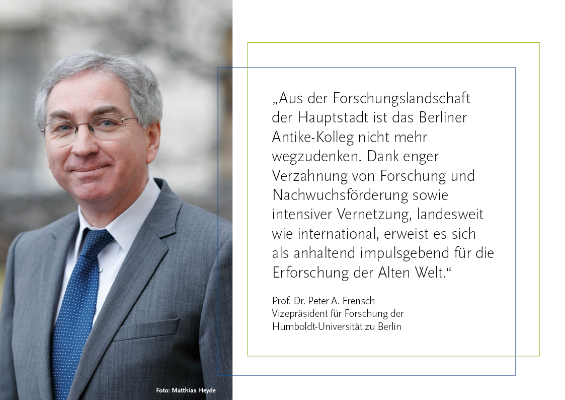 Prof. Dr. Peter A. Frensch