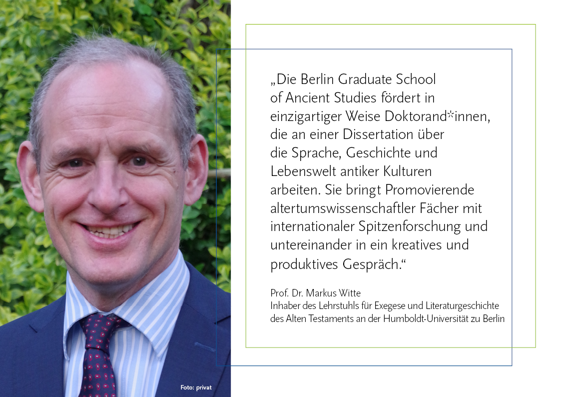 Prof. Dr. Markus Witte