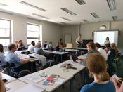 Impressionen der Tagung "Tense and Aspect ind Ancient Languages"