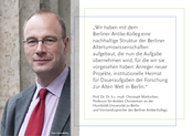 Prof. Dr. Dr. h.c. mult. Christoph Markschies