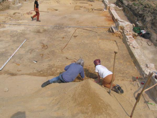 Archäologie des Dschihad - Grabung