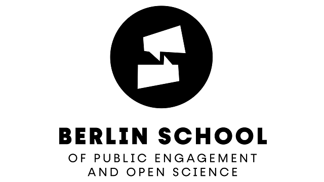 Berlin School of Public Engagement and Open Science Logo