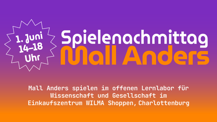 Spielenachmittag Mall Anders