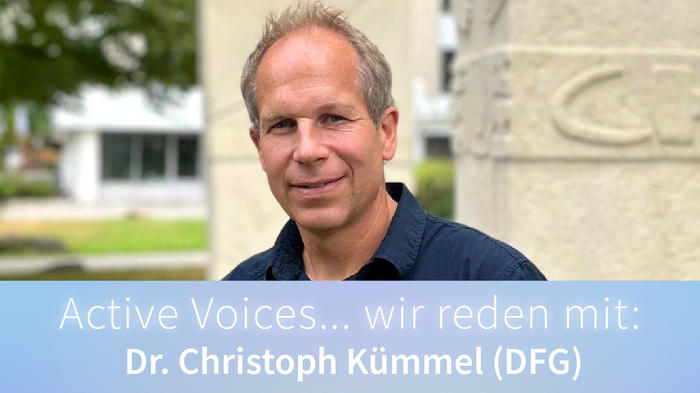 Active Voices… wir reden mit: Dr. Christoph Kümmel