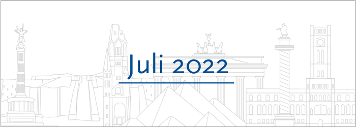 Newsletter Juli 2022
