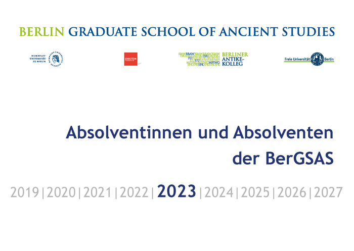 Absolventenbroschüre 2023