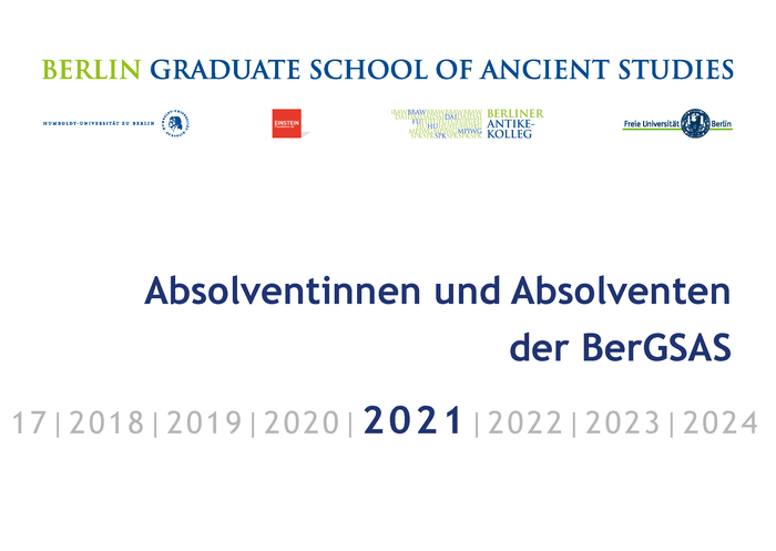 Absolventenbroschüre 2021