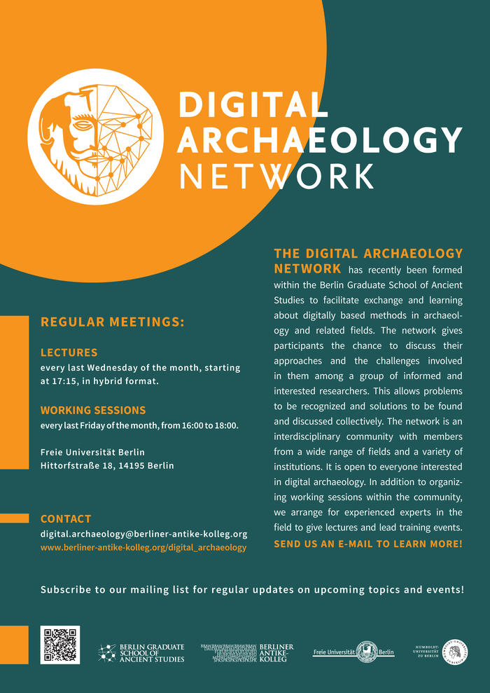 Digital Archaeology Network Poster