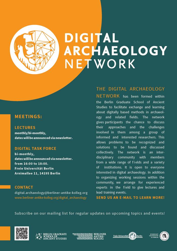 Digital Archaeology Network Poster
