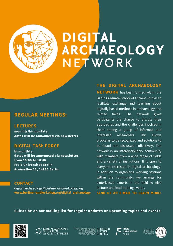 Digital Archaeology Network Poster