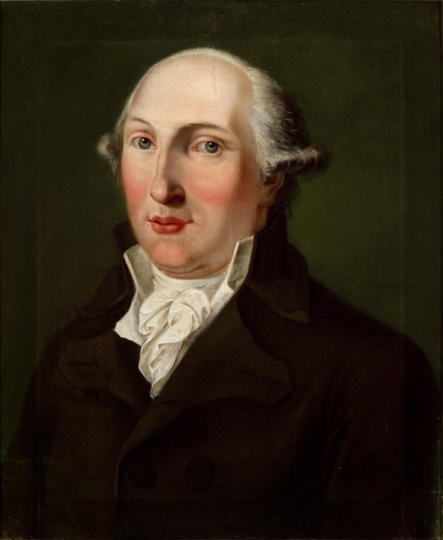 Portrait von Friedrich Gedike (Gemälde von Ferdinand Collmann)