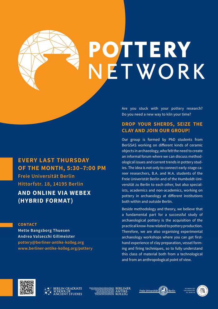 Pottery Network Poster