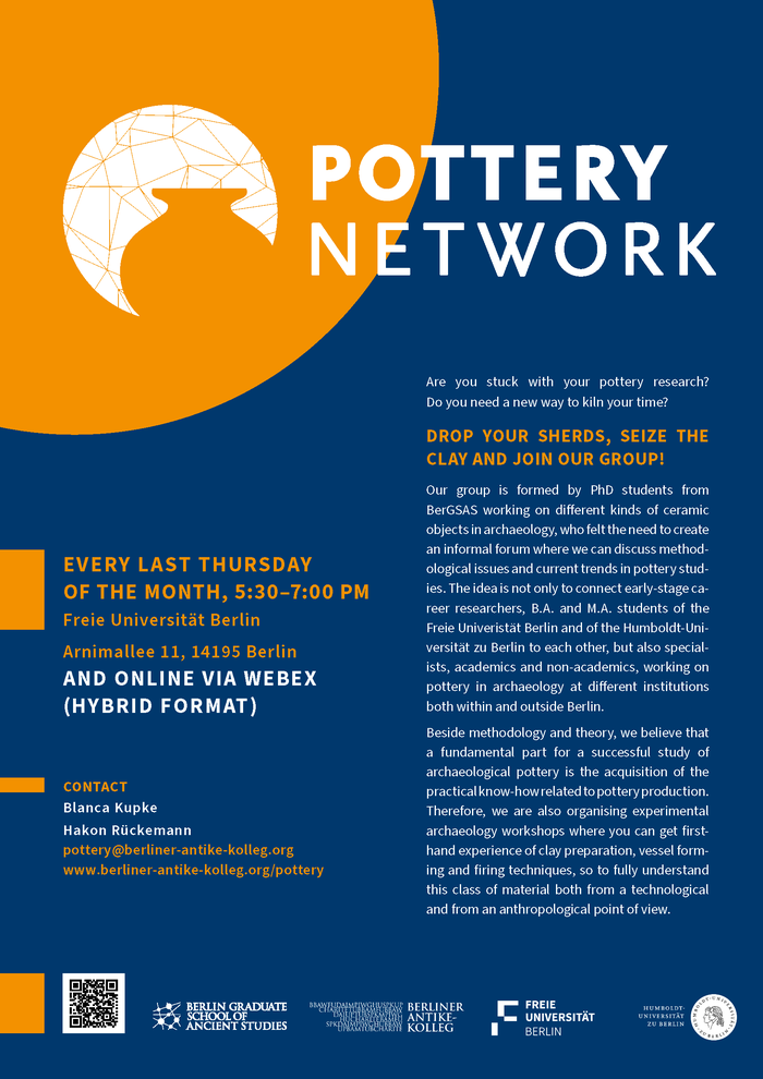 Pottery Network Poster